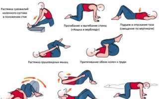 Физкультура при остеохондрозе поясничного отдела