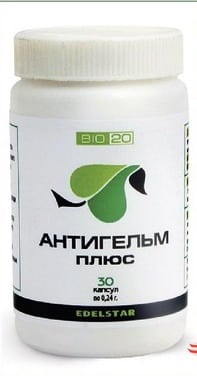 БАДы от паразитов в организме человека