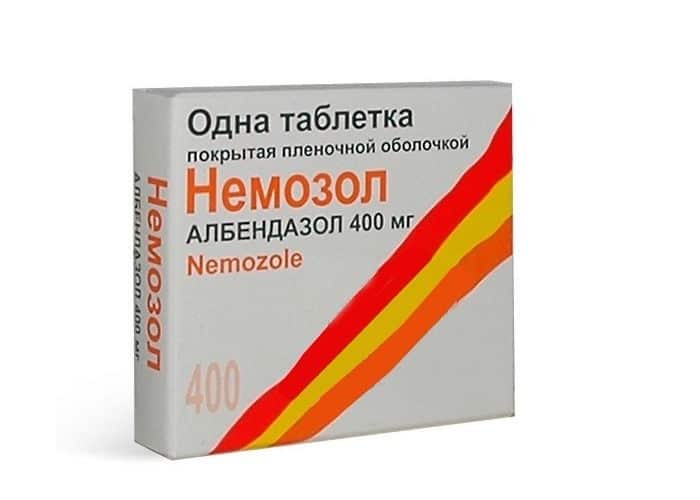 Немозол: инструкция по применению и показания