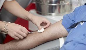 забор крови происходит из вены