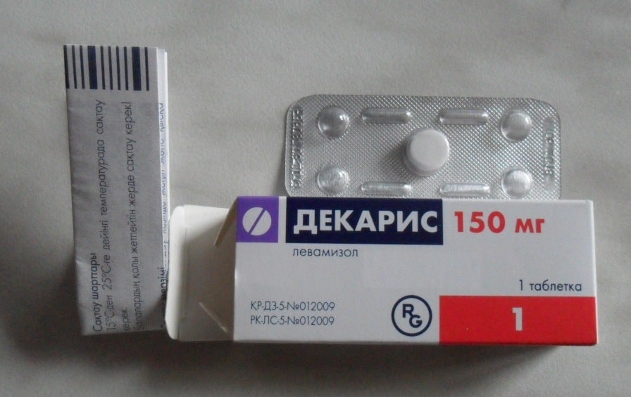 Как принимать Декарис: инструкция по применению