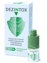 Как применять Дезинтокс от паразитов?