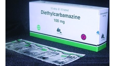Диэтилкарбамазин: инструкция по приему и противопоказания