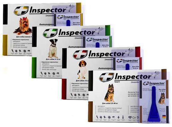 Как применять Инспектор от глистов?