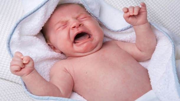 проверяйте состояние здоровья младенца