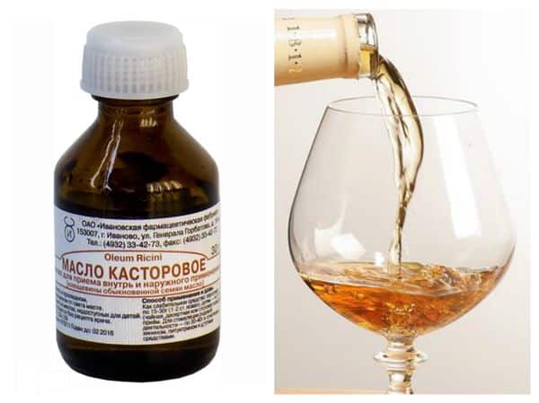 Коньяк и касторка от паразитов