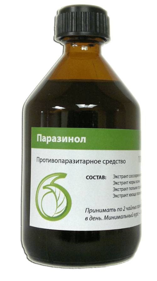 БАДы от паразитов в организме человека