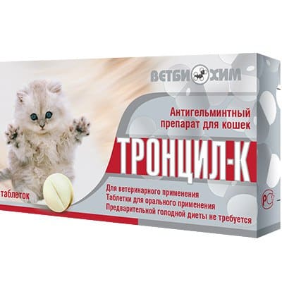 Можно ли применять медицинский Пирантел для животных?