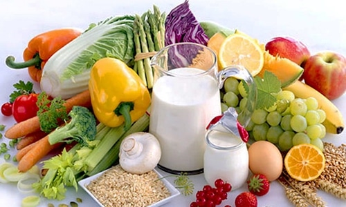 правильное питание – основа профилактики