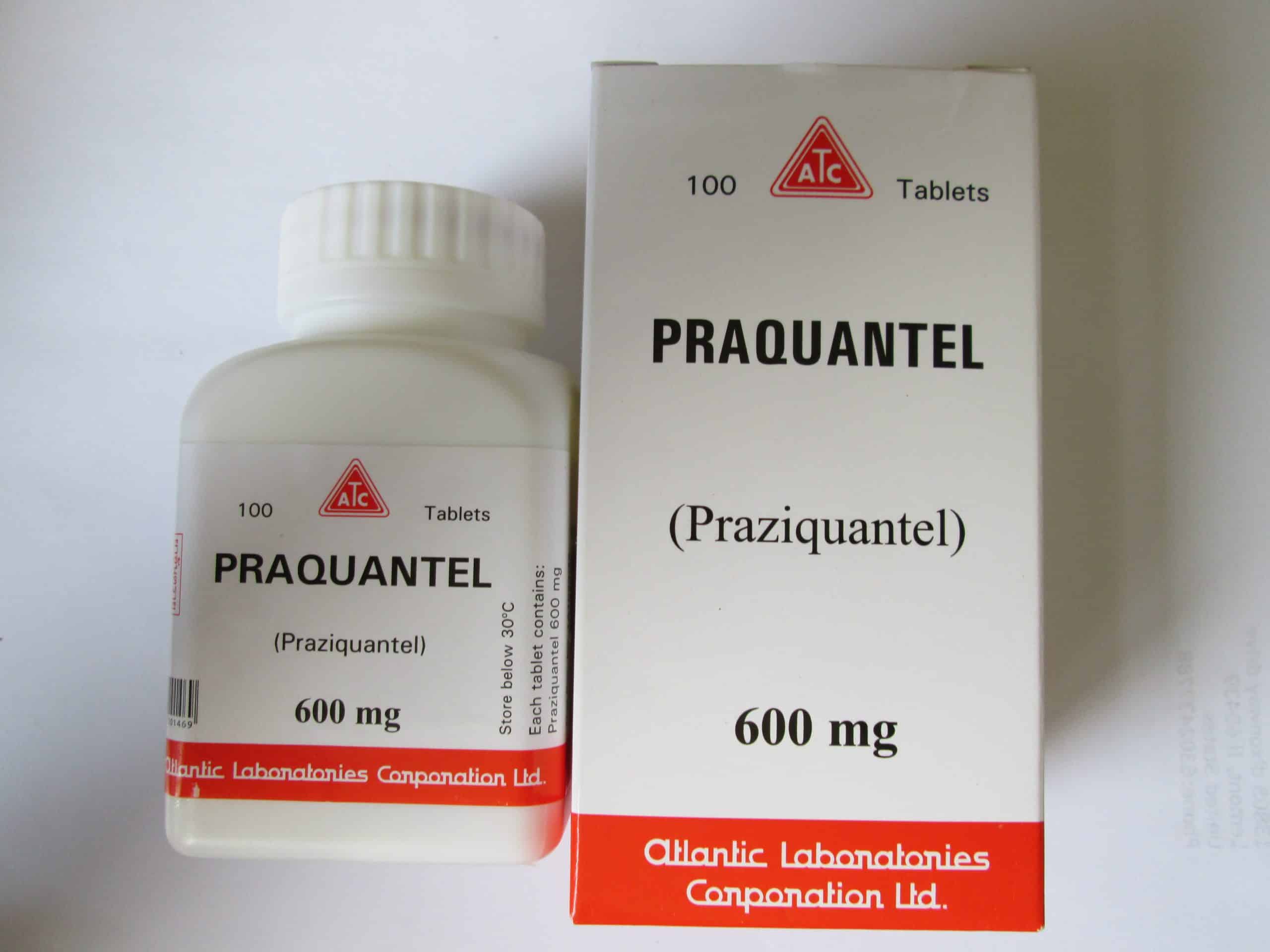 Как применять Празиквантел для животных?