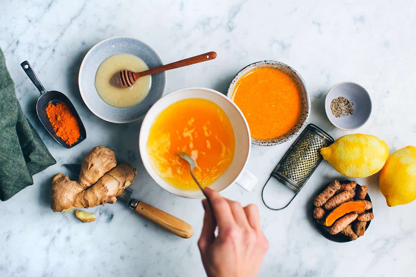 Как применяется куркума от паразитов