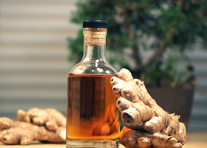 Настойка имбиря