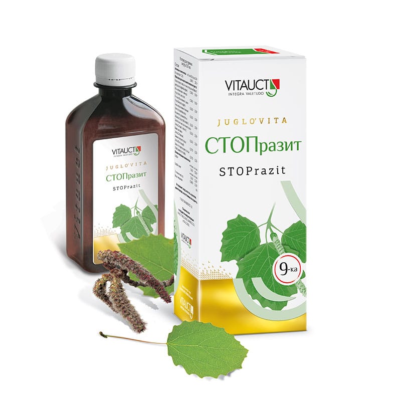 Инструкция по применению препарата Стоп Паразит