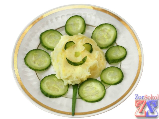 Огурец и картофель для маски Огурец и картофель для маски