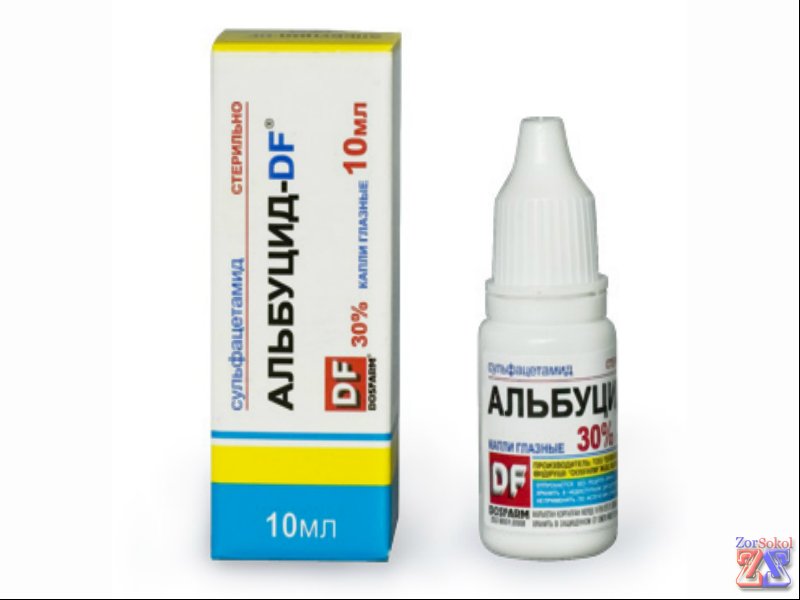 Сульфацетамид Сульфацетамид