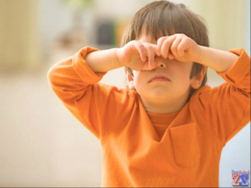 Детский конъюнктивит часто вызван несоблюдением гигиены Детский конъюнктивит часто вызван несоблюдением гигиены