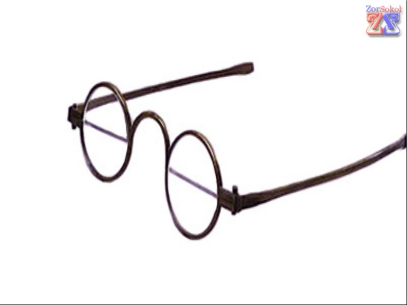 Один из первых экземпляров бифокальных очков Один из первых экземпляров бифокальных очков