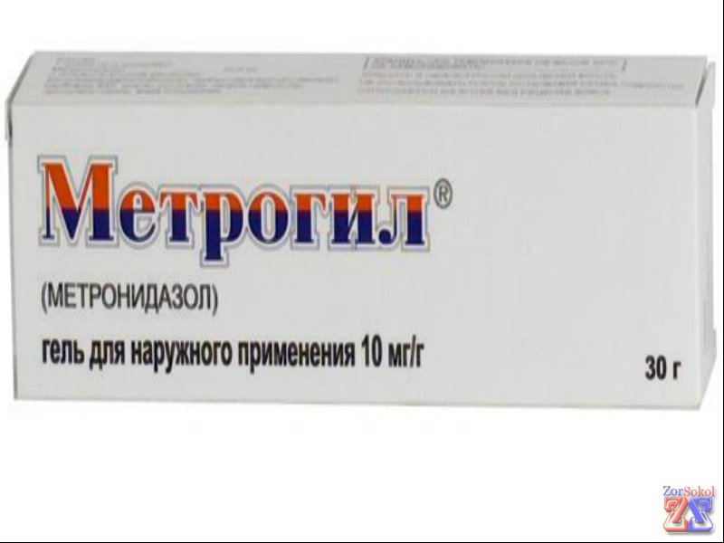 Метрогил гель Метрогил гель