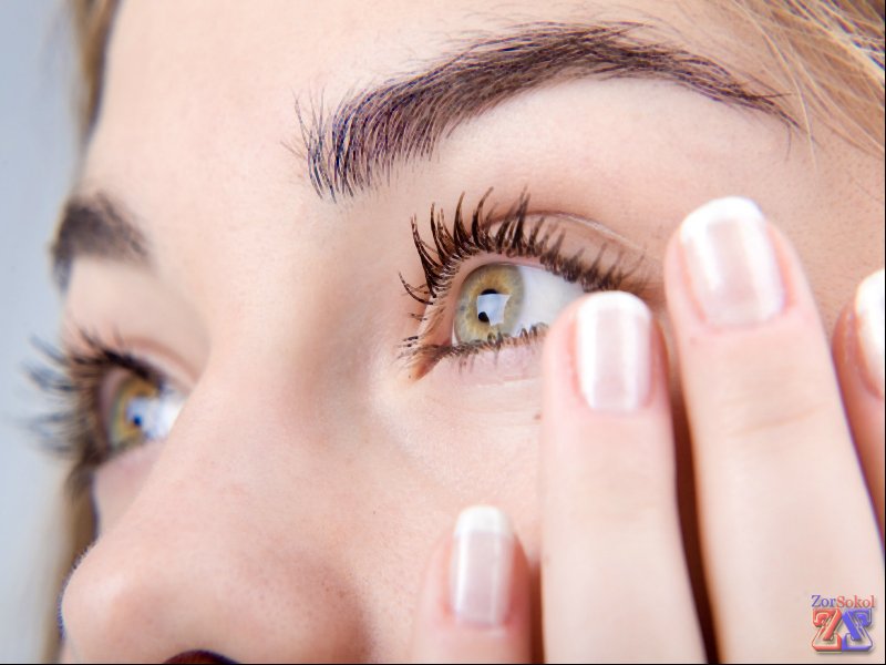Нельзя трогать глаза грязными руками Нельзя трогать глаза грязными руками