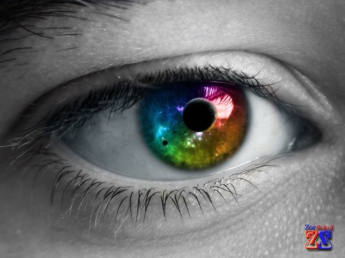 Меняющаяся радужка – страшно красиво! Меняющаяся радужка – страшно красиво!