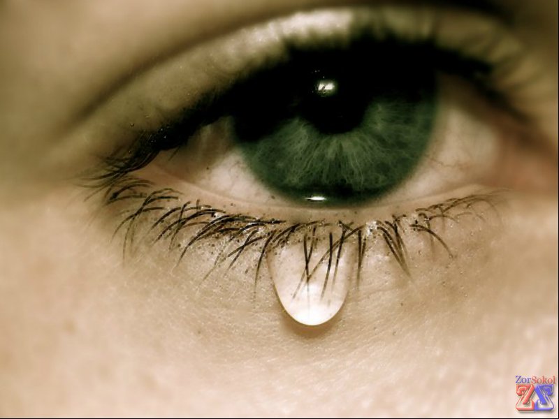 Один из побочных эффектов - слезотечение Один из побочных эффектов - слезотечение