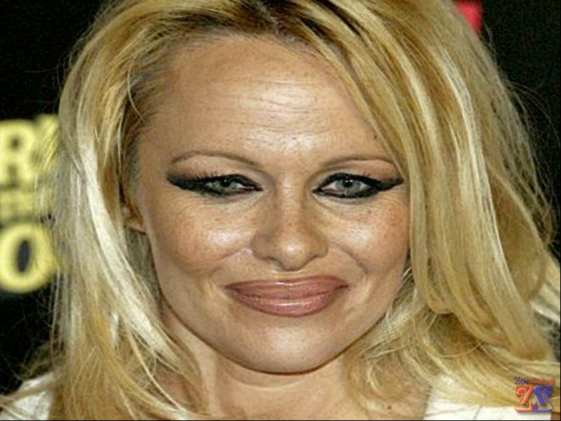 Плохой макияж может испортить даже "звездное лицо" Плохой макияж может испортить даже "звездное лицо"