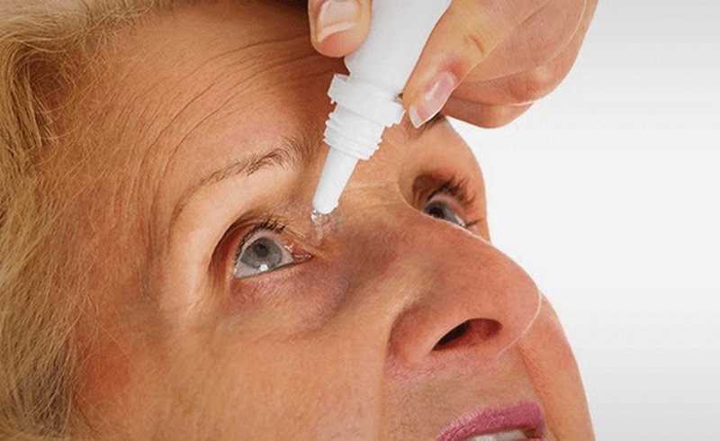 Капли в глаза