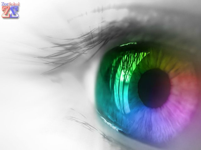 Цветная контактная линза Цветная контактная линза