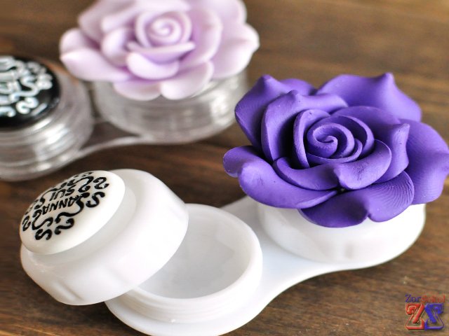 Контейнеры для хранения линз Контейнеры для хранения линз