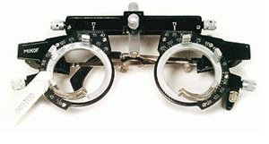 Прибор для определения направления косоглазия Прибор для определения направления косоглазия