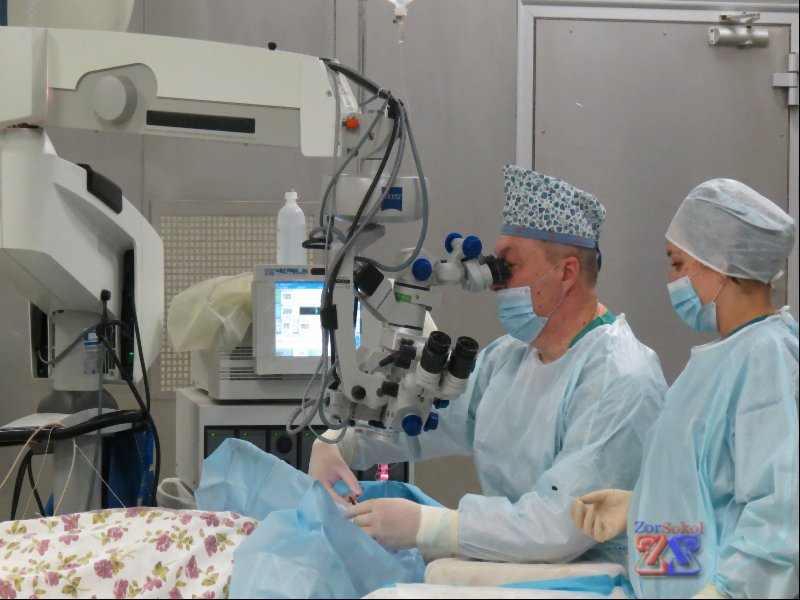 Удаление катаракты Удаление катаракты