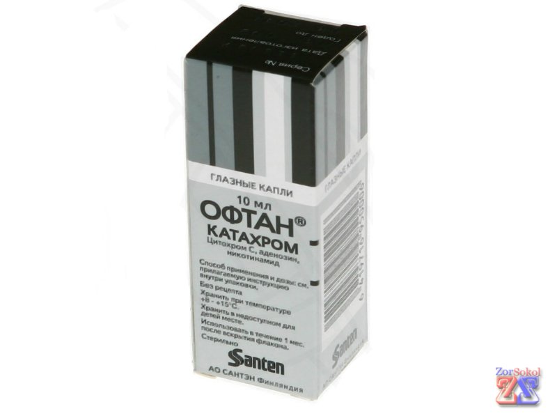 Глазные капли "Катахром" Глазные капли "Катахром"