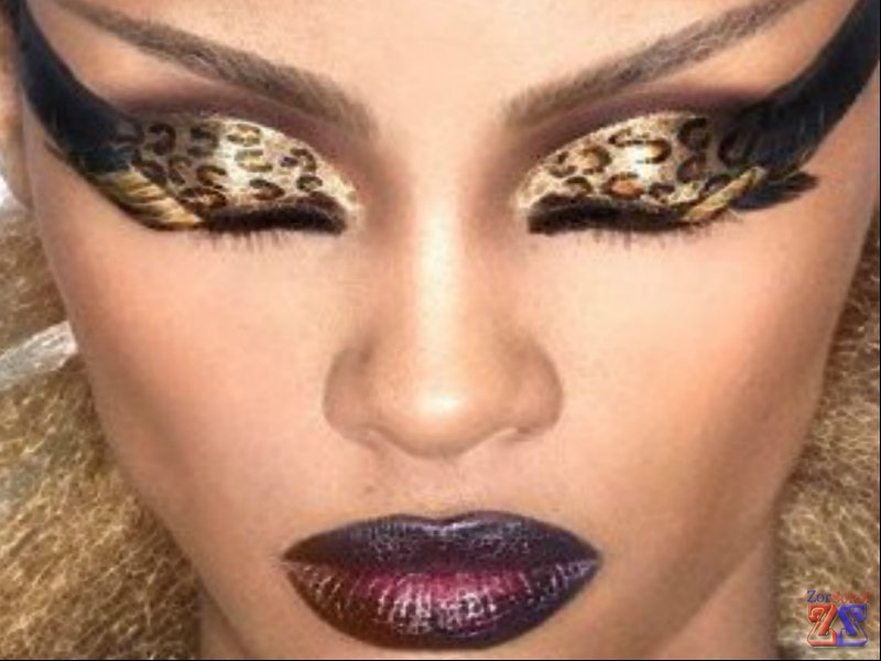 Обалденный клубный мейк Обалденный клубный мейк