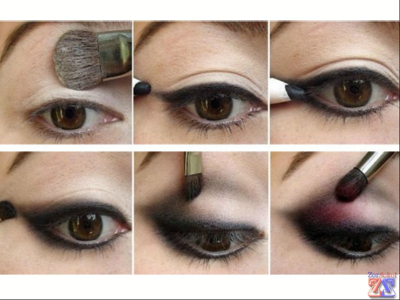 Базовая техника нанесения макияжа Базовая техника нанесения макияжа