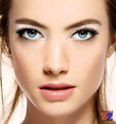 Макияж для светлых глаз (голубых и серых) Макияж для светлых глаз (голубых и серых)
