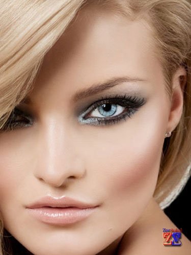 Макияж, удлиняющий разрез Макияж, удлиняющий разрез