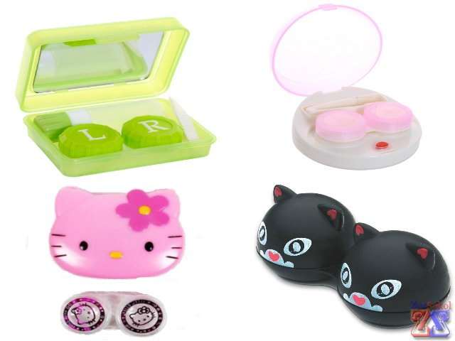 Хранение линз в специальных контейнерах Хранение линз в специальных контейнерах