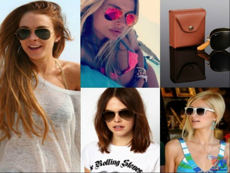 Выбор очков зависит от формы лица Выбор очков зависит от формы лица