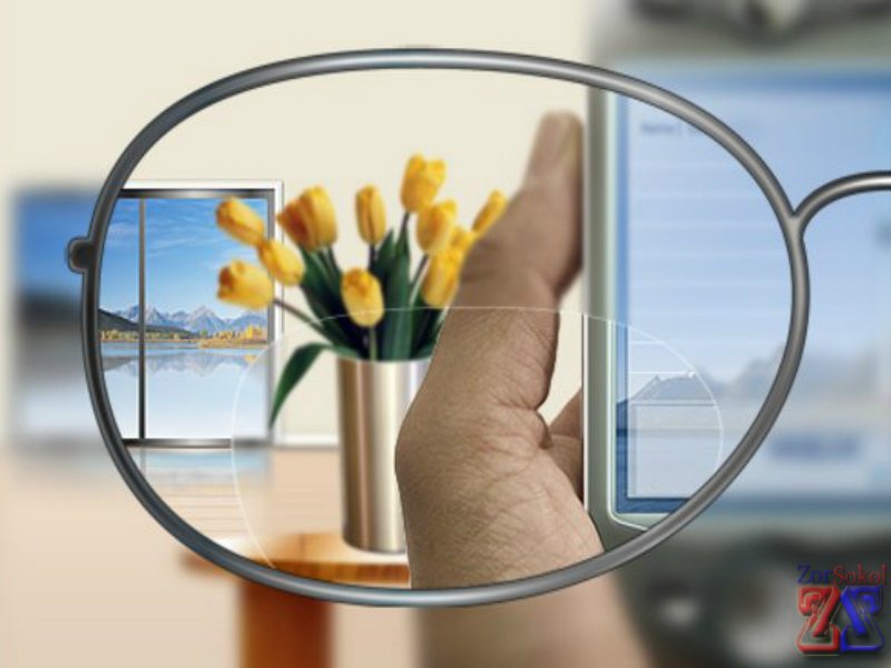 Бифокальная линза Бифокальная линза