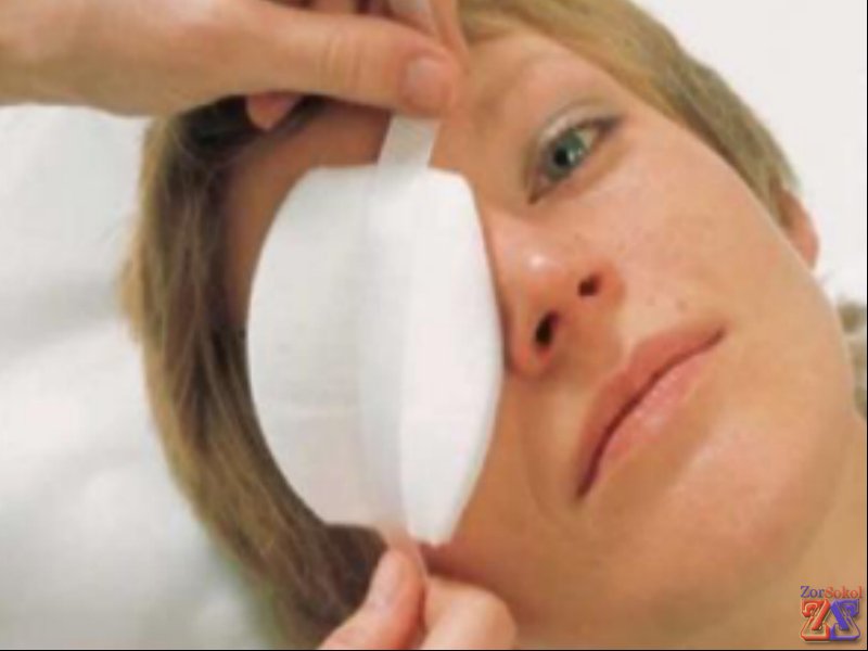 После оказания первой помощи накладывается повязка После оказания первой помощи накладывается повязка