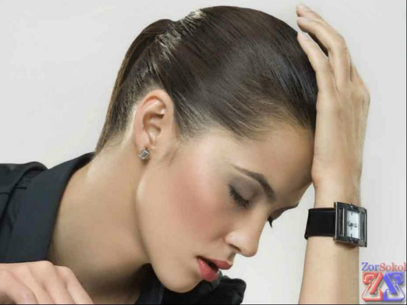 Анемия - одна из причин темноты перед глазами Анемия - одна из причин темноты перед глазами