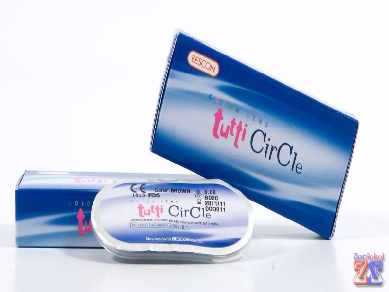 Упаковка новых линз должна быть целой Упаковка новых линз должна быть целой