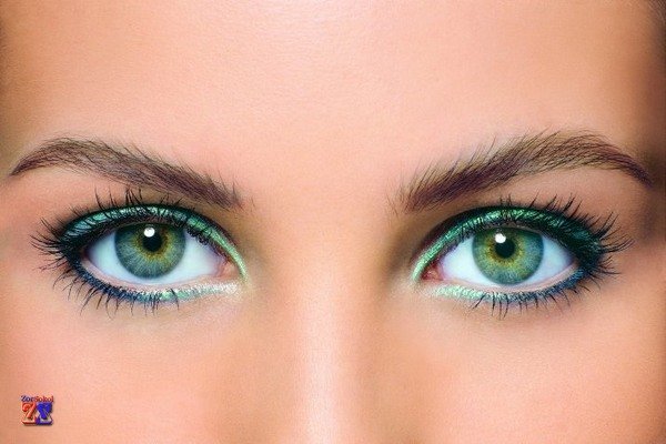 макияж для серо-зеленых глаз макияж для серо-зеленых глаз