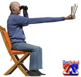 Пресбиопия создает массу неудобств Пресбиопия создает массу неудобств