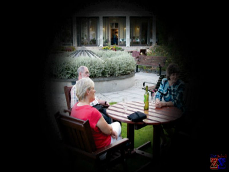 Поля зрения постепенно сужаются Поля зрения постепенно сужаются