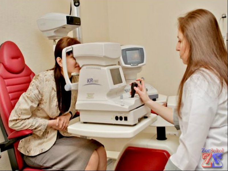 Авторефрактометр Авторефрактометр