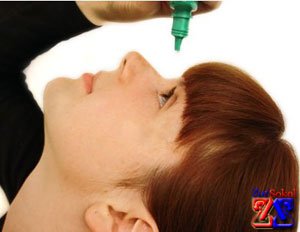 Лечение глазными каплями Лечение глазными каплями