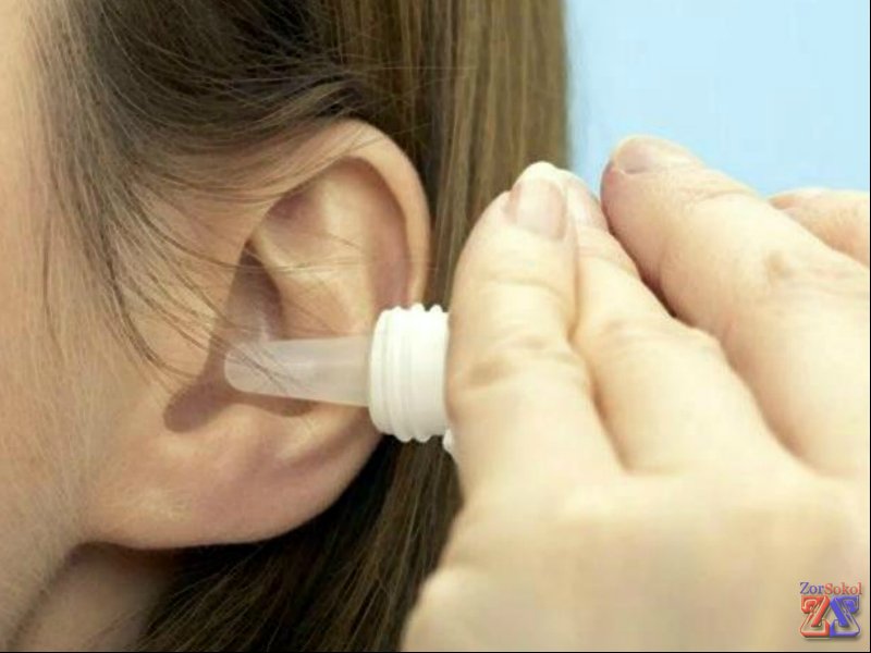 Среди показаний есть отит. Среди показаний есть отит.