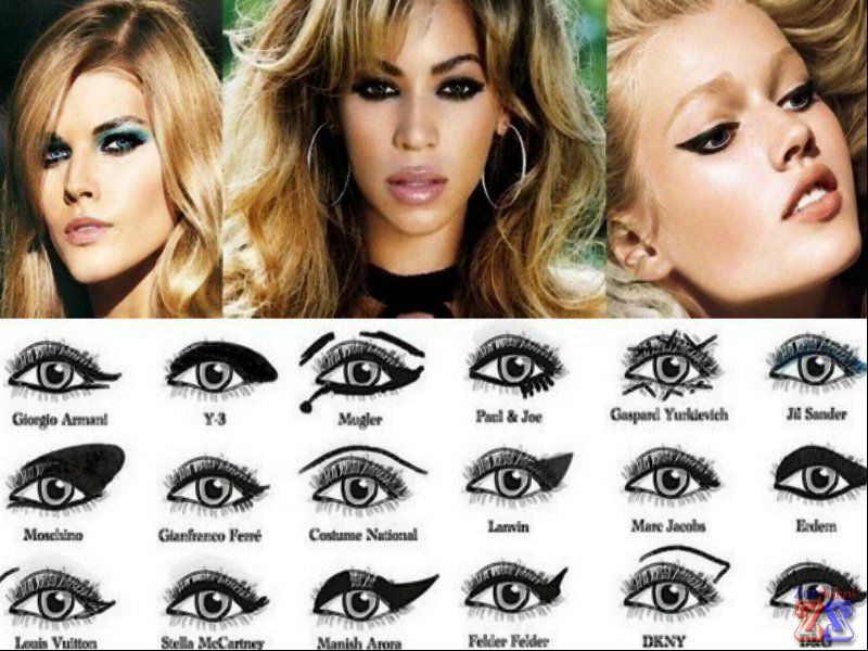 Разные варианты стрелок Разные варианты стрелок