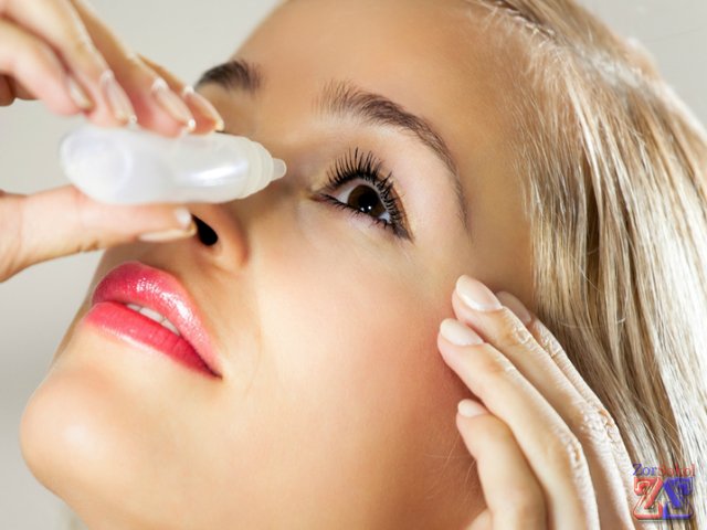 Увлажняющие капли Увлажняющие капли